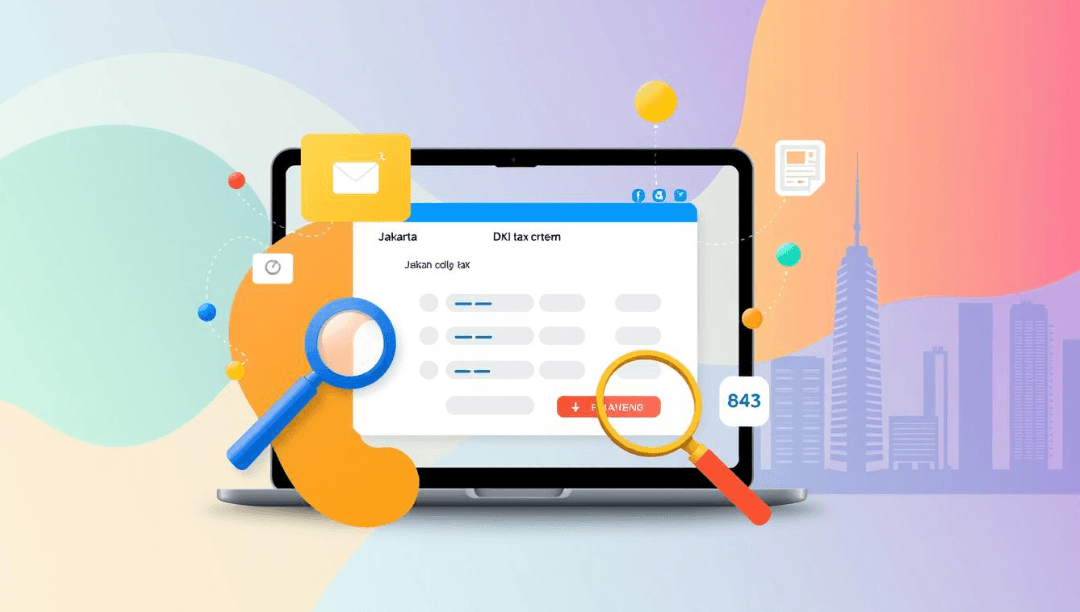 Cara Mudah Cek Pajak DKI Tanpa NIK Cek Pajak Online