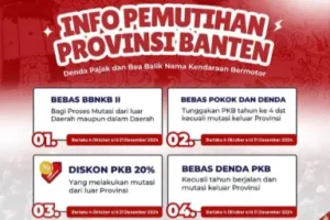 Pemutihan Pajak Banten