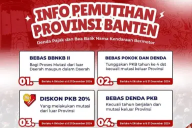 Pemutihan Pajak Banten