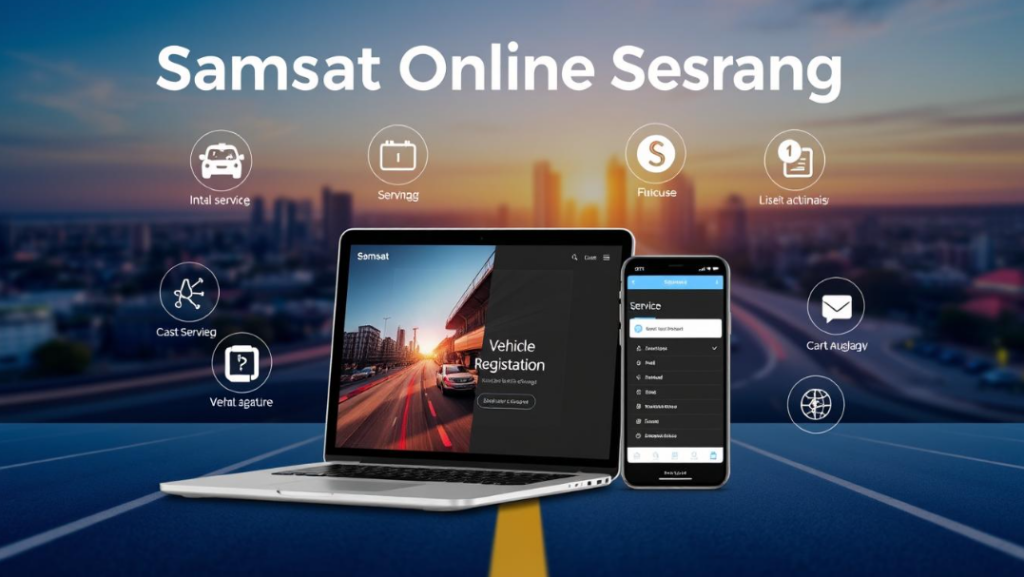 samsat online serang