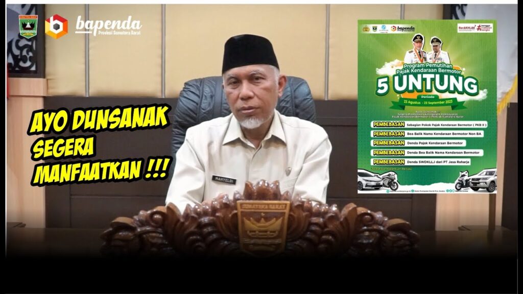 Cek Pajak Kendaraan Online Padang