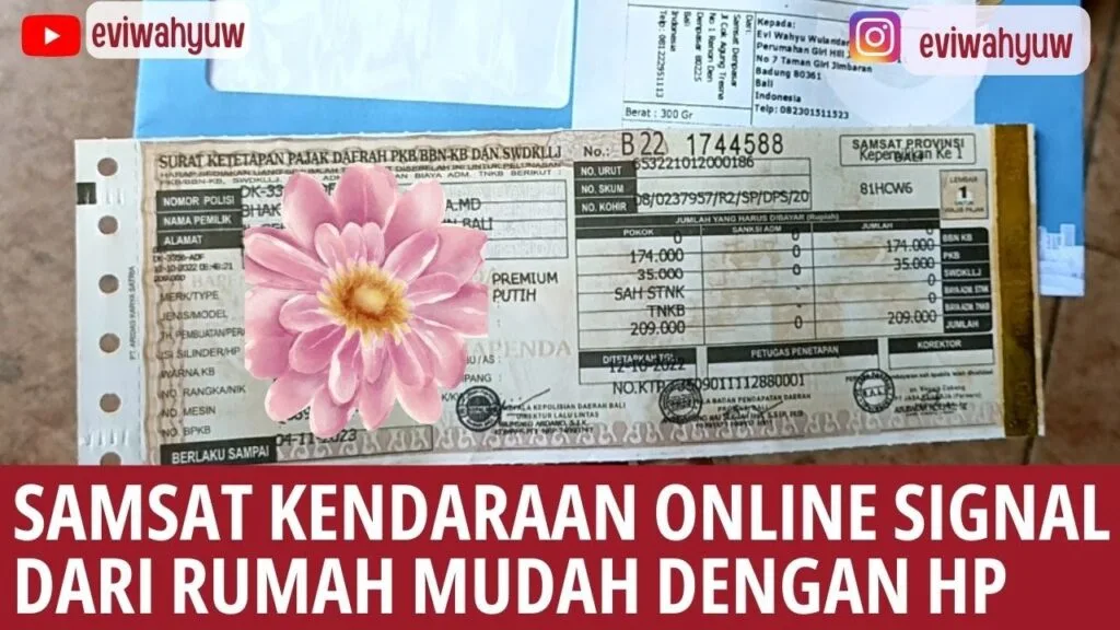 cek pajak online lampung