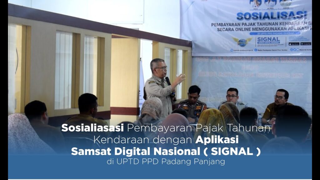 pajak online padang