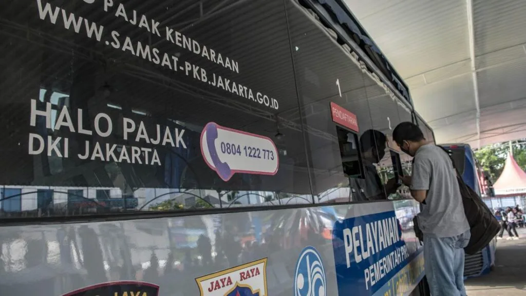 cek pajak motor