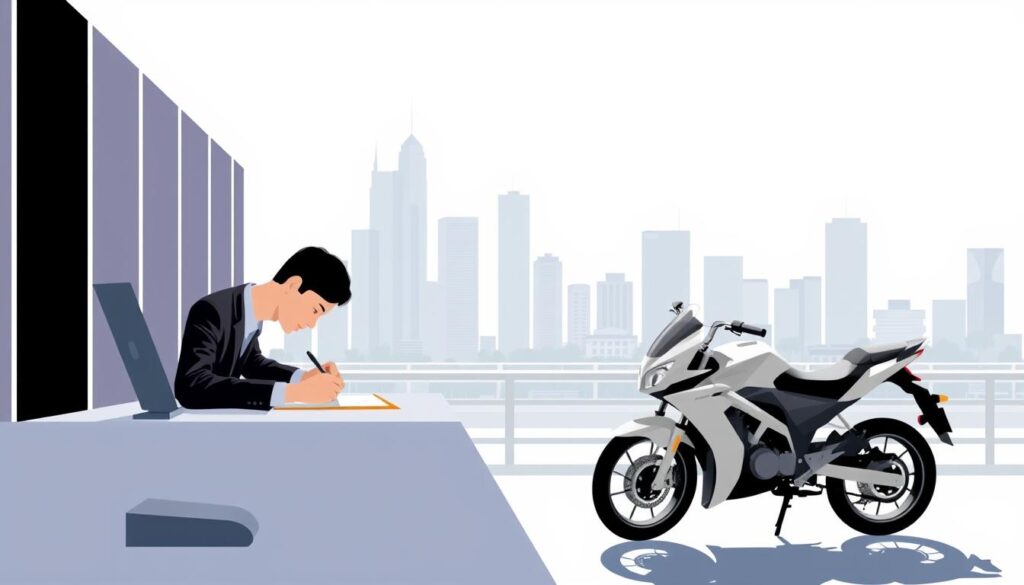 Cara Balik Nama Sepeda Motor