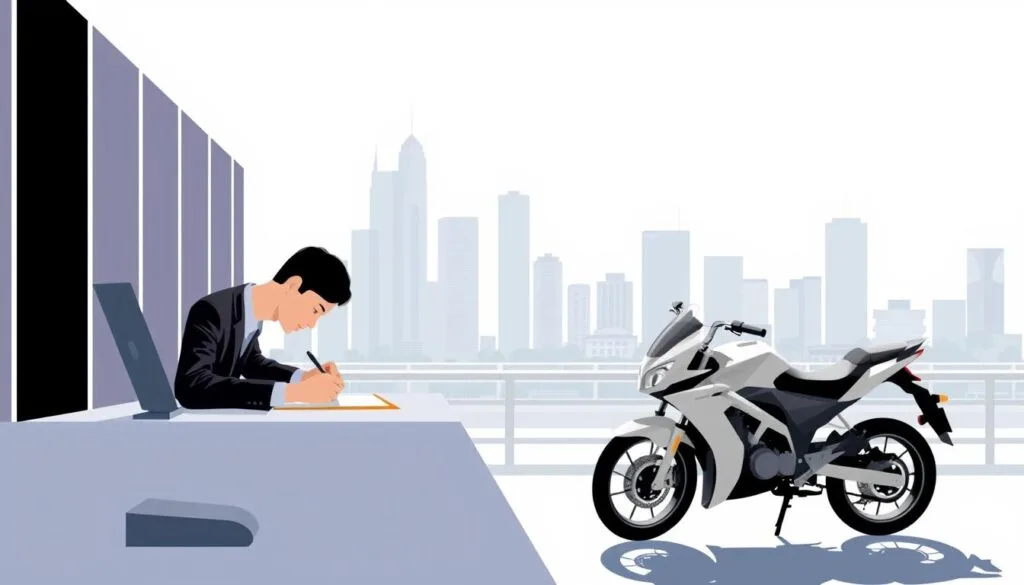 Cara Balik Nama Sepeda Motor