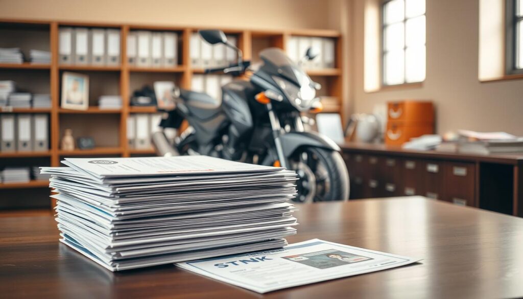 cara balik nama stnk motor