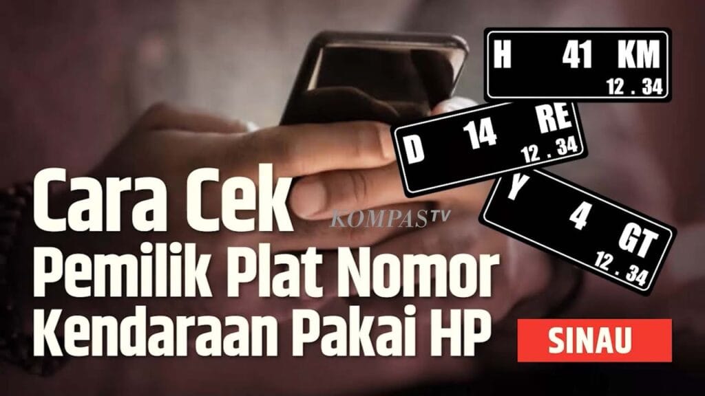 cara melacak plat nomor motor