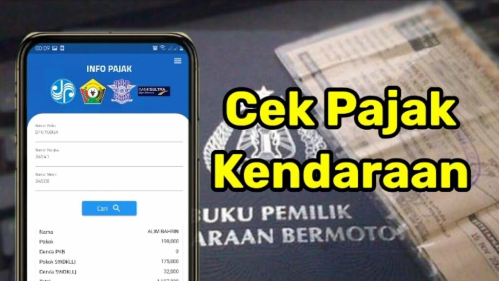 cek pajak online sumbar